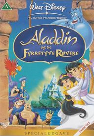Aladdin og de Fyrretyverøver (DVD)