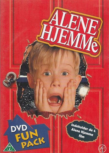 Alene hjemme 1-4 (DVD)