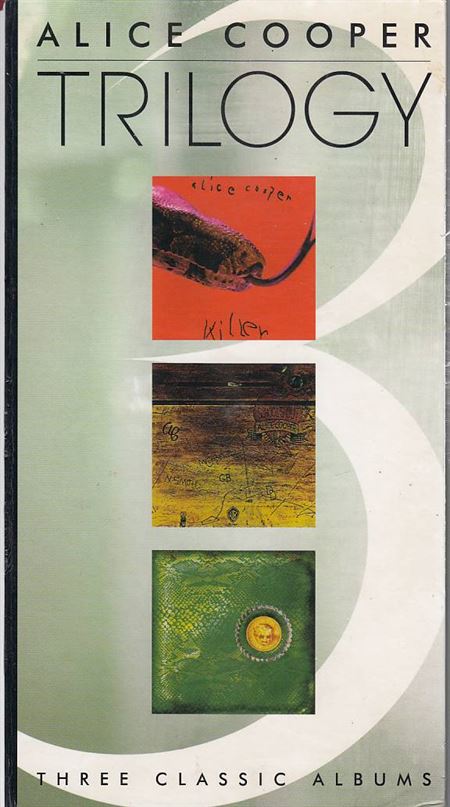 Alice Cooper Trilogy (CD)