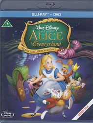 Alice i eventyrland - Disney klassiker nr. 13 (Blu-ray+DVD)