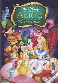 Alice i Eventyrland - Disney Klassikere nr. 13 (DVD)
