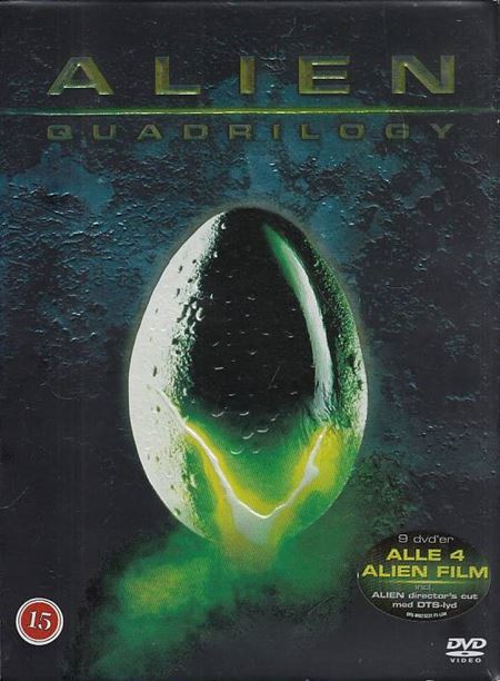 Alien Quadrilogy (DVD)