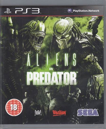 Aliens VS. Predator (Spil)