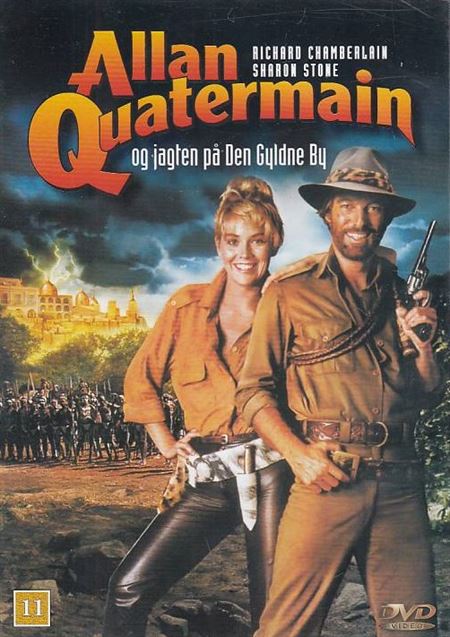 Allan Quatermain og jagten på den gyldne by (DVD)