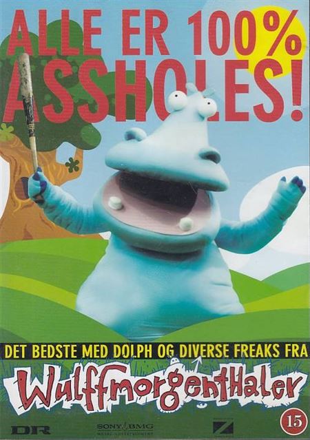 Alle er 100% assholes (DVD)