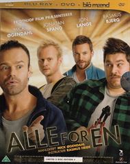 Alle for én (Blu-ray+DVD)