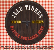 Alle tiders danske schlager hits (CD)