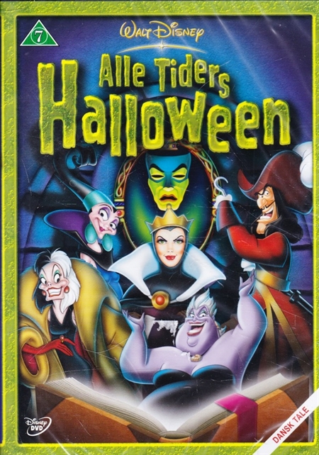 Alle tiders Halloween (DVD)