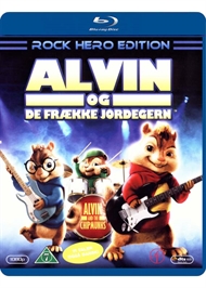 Alvin og de frække jordegern (Blu-ray)