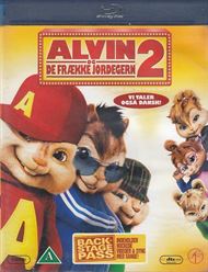 Alvin og de frække jordegern 2 (Blu-ray)