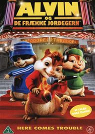 Alvin og de frække jordegern (DVD)