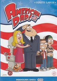 American Dad - Sæson 1 (DVD)