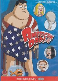 American Dad - Sæson 2 (DVD)