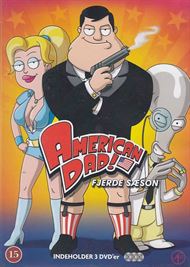 American Dad - Sæson 4 (DVD)