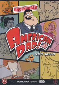 American Dad - Sæson 5 (DVD)