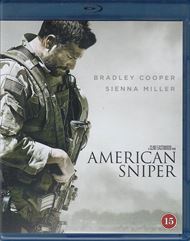 American sniper (Blu-ray)