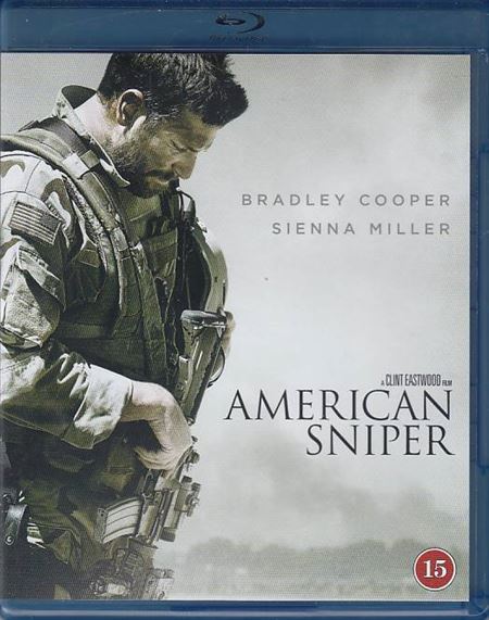 American sniper (Blu-ray)