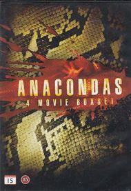 Anacondas - 4 Movie boxset (DVD)