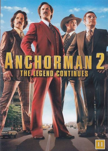 Anchorman 2 - The Legend continues (DVD)