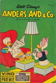 Anders And & Co. 1965 Nr. 20