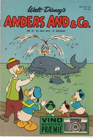 Anders And & Co. 1965 Nr. 21