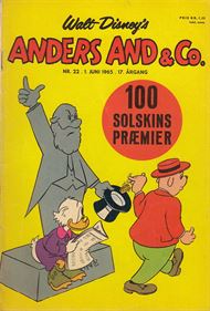 Anders And & Co. 1965 Nr. 22