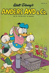 Anders And & Co. 1970 Nr. 30