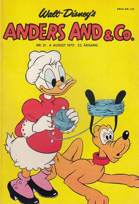 Anders And & Co. 1970 Nr. 31