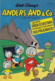 Anders And & Co. 1970 Nr. 32