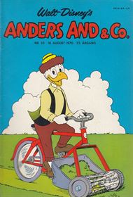 Anders And & Co. 1970 Nr. 33