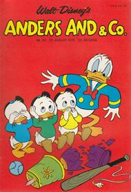 Anders And & Co. 1970 Nr. 34