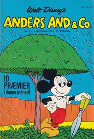 Anders And & Co. 1970 Nr. 35