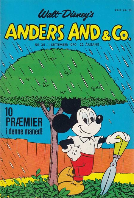 Anders And & Co. 1970 Nr. 35