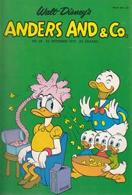 Anders And & Co. 1970 Nr. 38