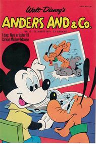 Anders And & Co. 1971 Nr. 12