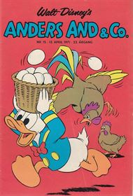 Anders And & Co. 1971 Nr. 15