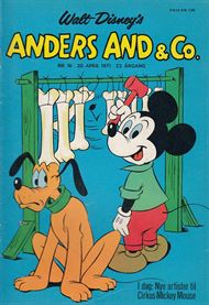 Anders And & Co. 1971 Nr. 16