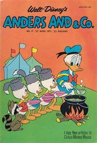 Anders And & Co. 1971 Nr. 17