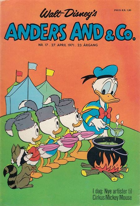 Anders And & Co. 1971 Nr. 17