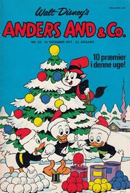 Anders And & Co. 1971 Nr. 50