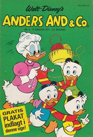 Anders And & Co. 1971 Nr. 6