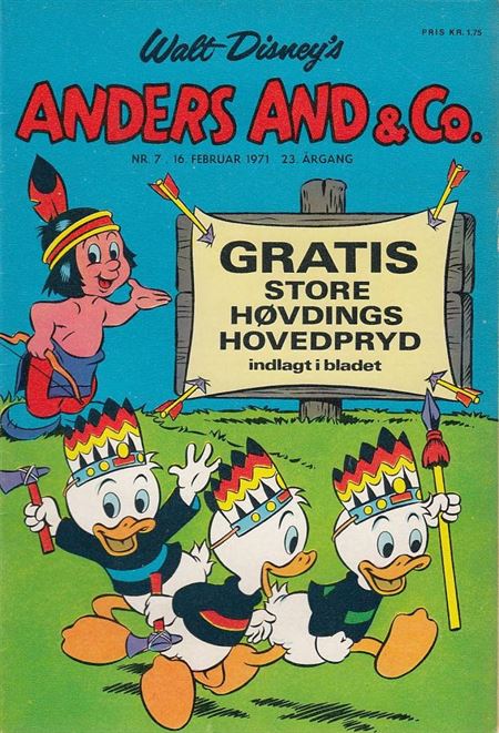 Anders And & Co. 1971 Nr. 7