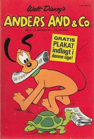 Anders And & Co. 1971 Nr. 8 