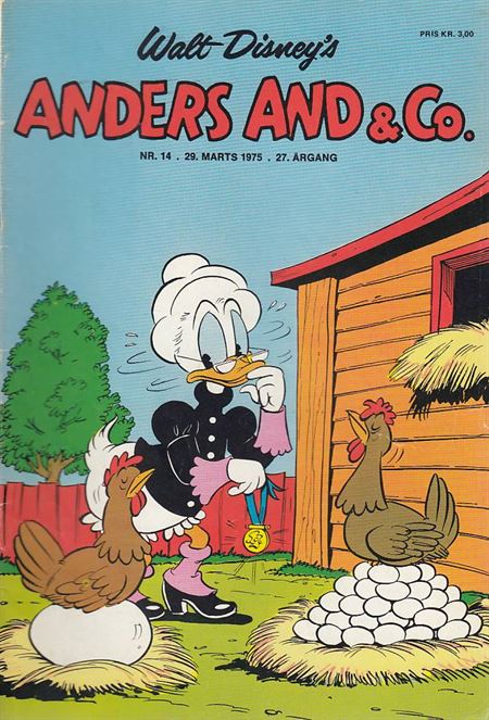 Anders And & Co. 1975 Nr. 14