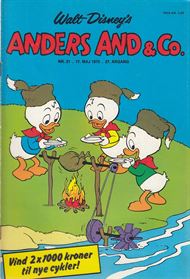 Anders And & Co. 1975 Nr. 21