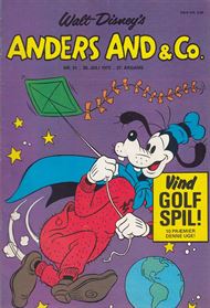 Anders And & Co. 1975 Nr. 31