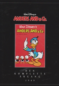 Anders and & Co - Den komplette årgang 1949 (Bog)