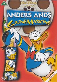 Anders And grinemaskine (DVD)