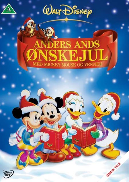 Anders Ands ønskejul med Mickey Mouse og venner (DVD)