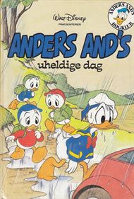Anders And's uheldige dag - Anders And's bogklub